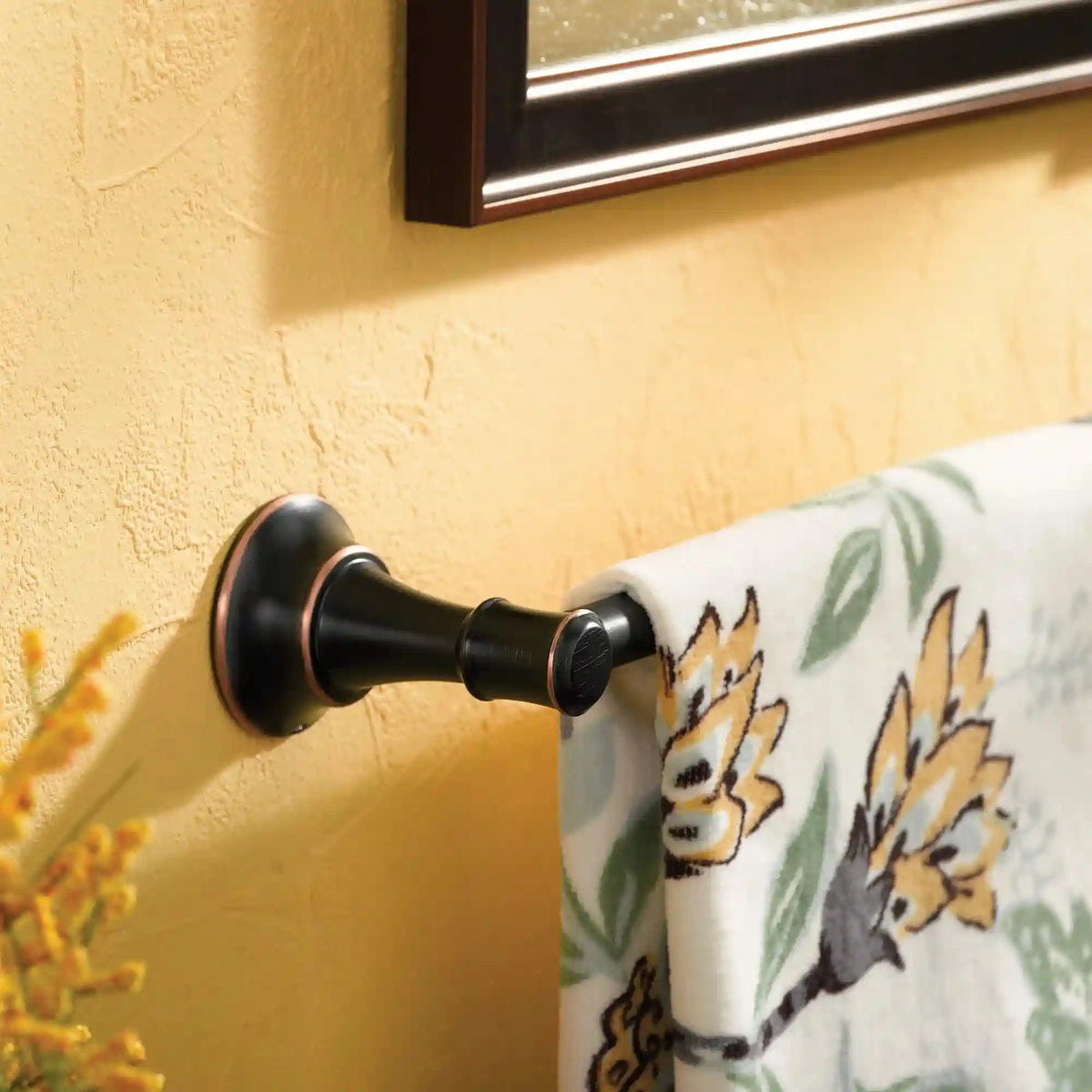 Ashville Chrome 18" Towel Bar