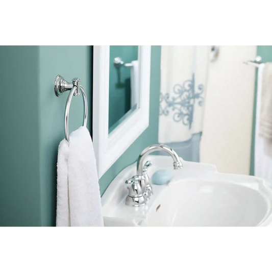 Banbury Two-Handle High Arc Bathroom Faucet