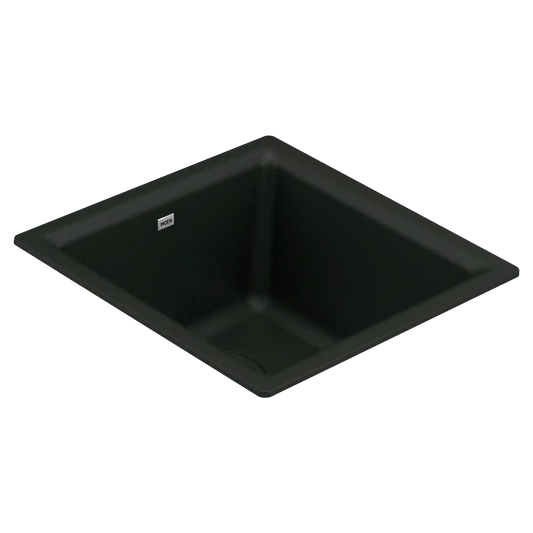 Granite Series single bowl dual mount sink