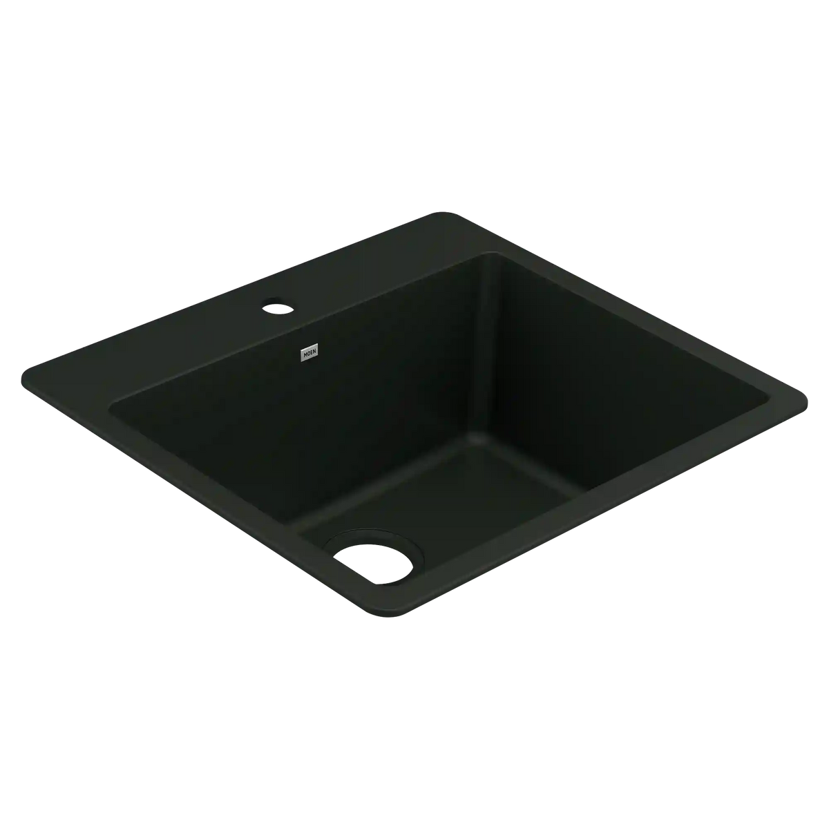 Host 25" Granite Dual Mount Single Bowl Sink
