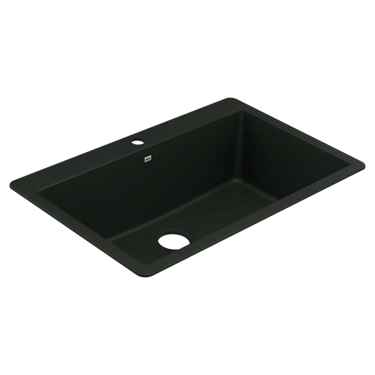 Host 33" Granite Dual Mount Single Bowl Sink