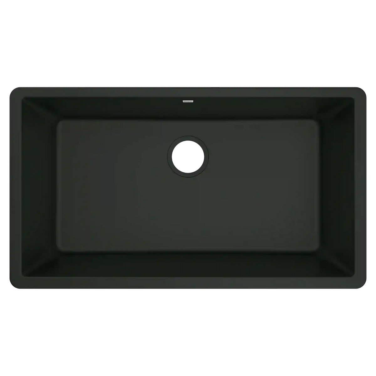 Host 33" Granite Undermount Single Bowl Sink