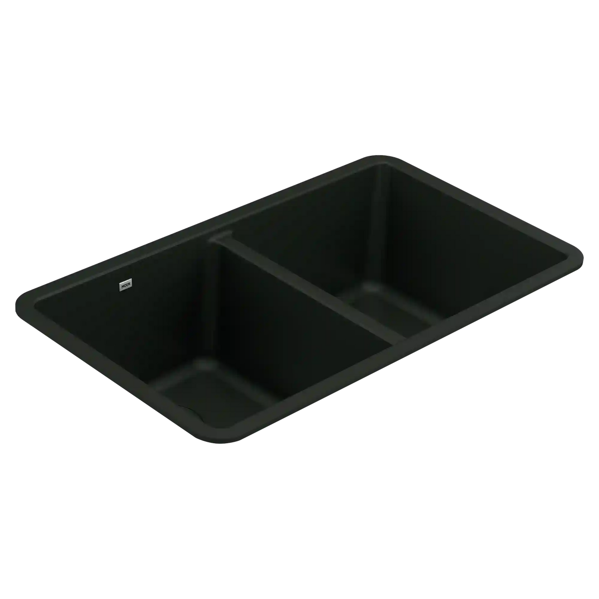 Host 33" Granite Undermount Double Bowl Sink