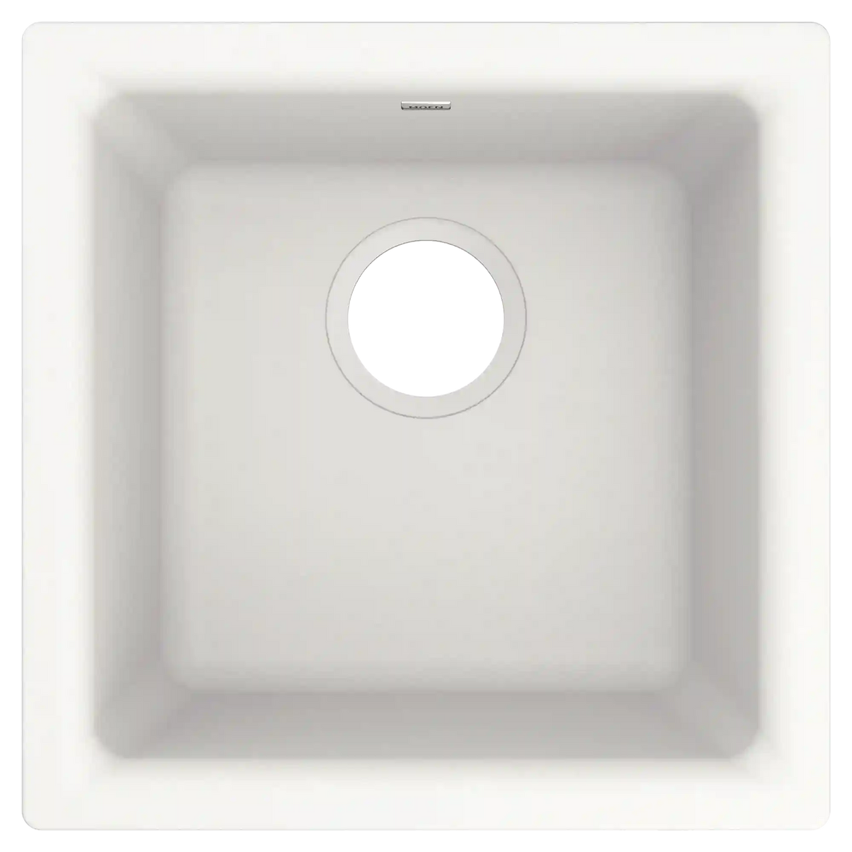 Host 16" Granite Dual Mount Single Bowl Sink