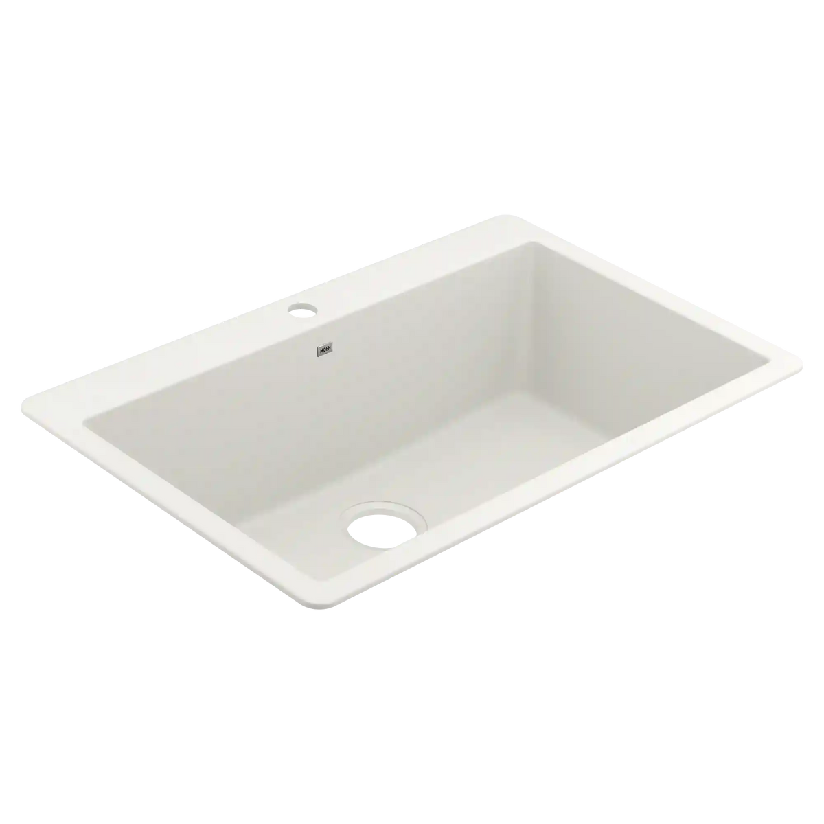 Host 33" Granite Dual Mount Single Bowl Sink