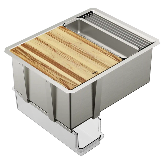 Workstation System Storage Bin