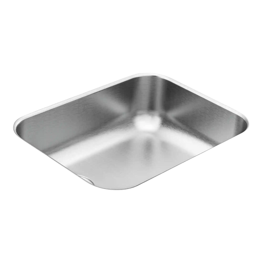 1800 Series 23-1/2" X 18-1/4" 18 Gauge Single Bowl Sink