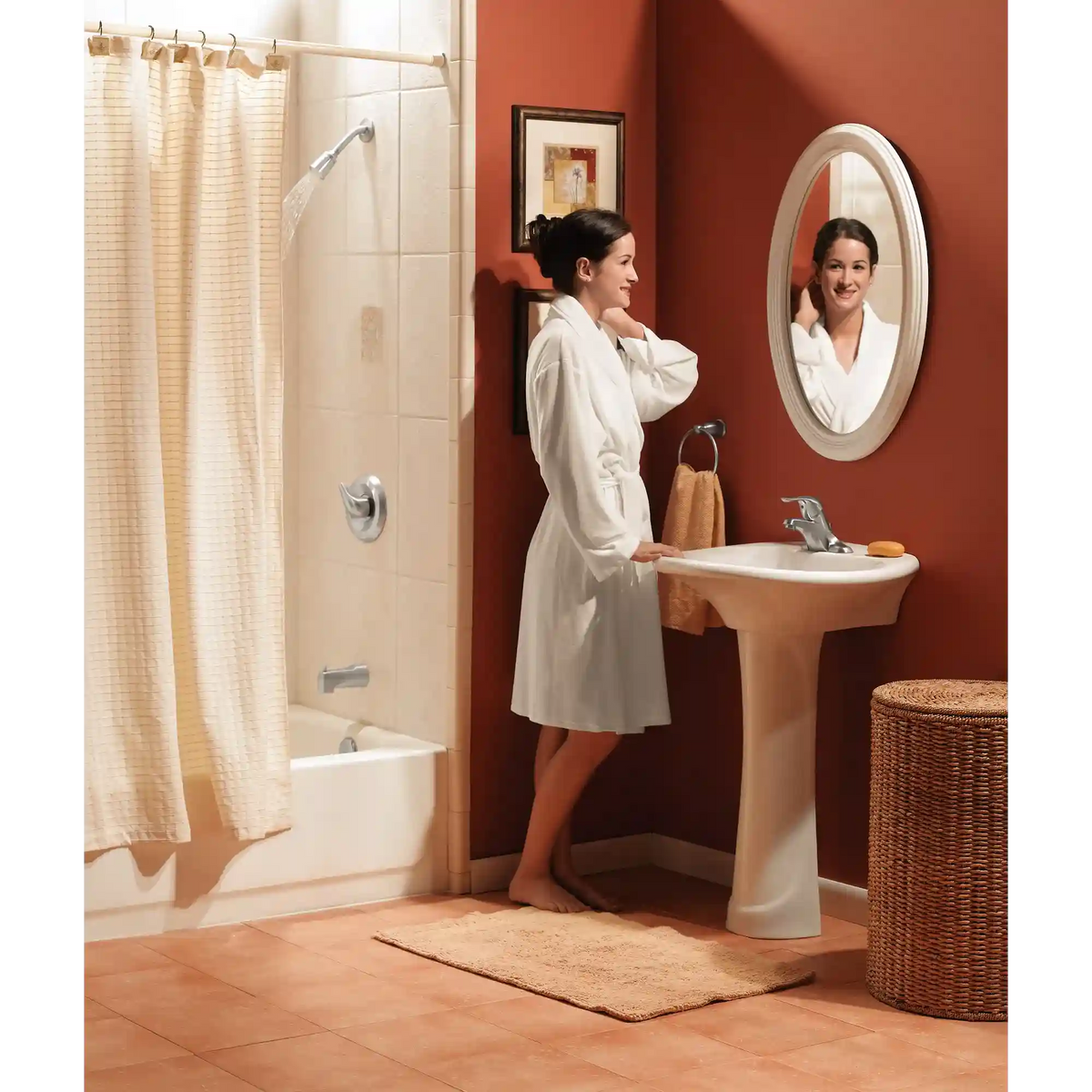 Chateau One-Handle Low Arc Bathroom Faucet