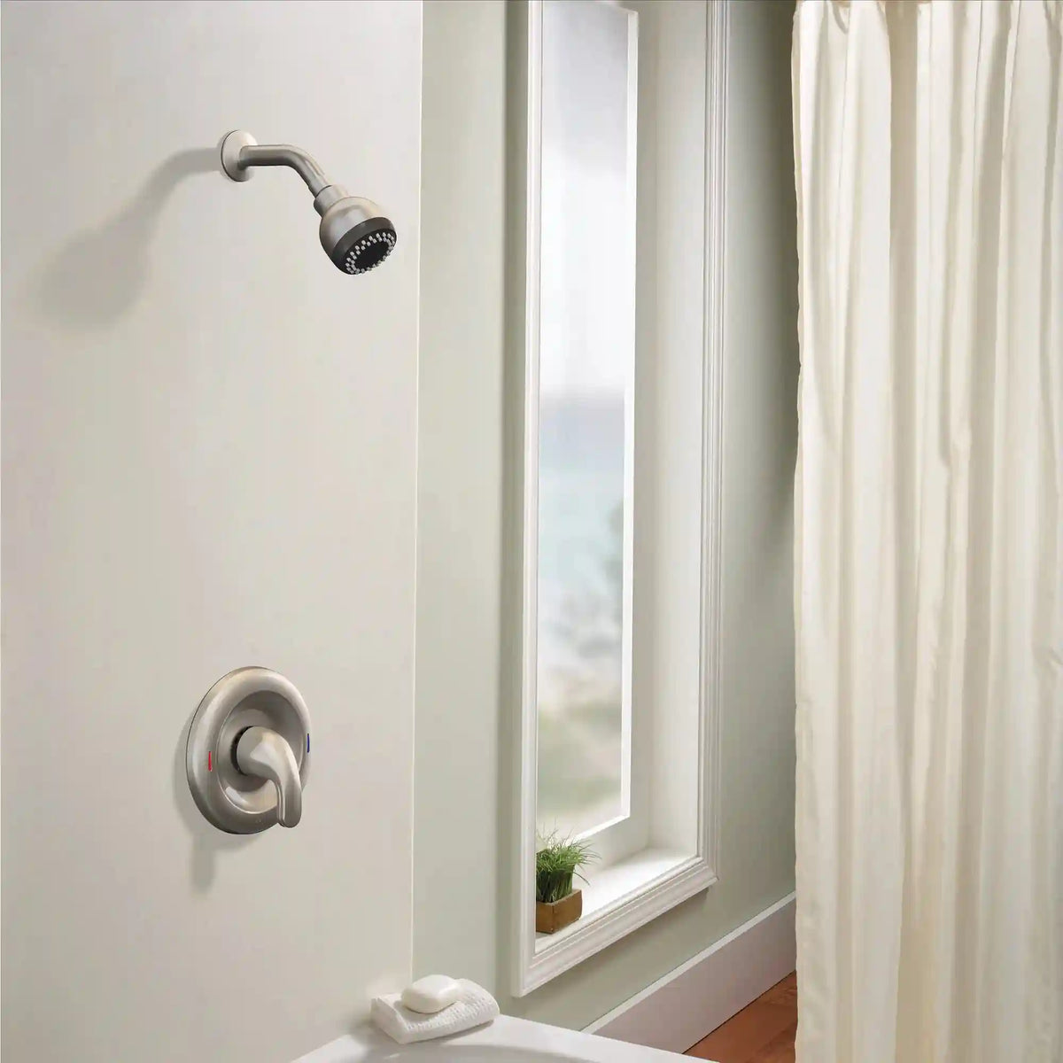 Adler Chrome Posi-Temp(R) shower only