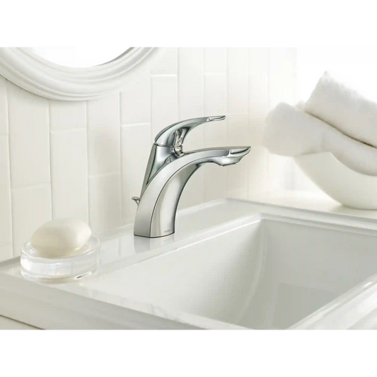 Zarina One-Handle High Arc Bathroom Faucet