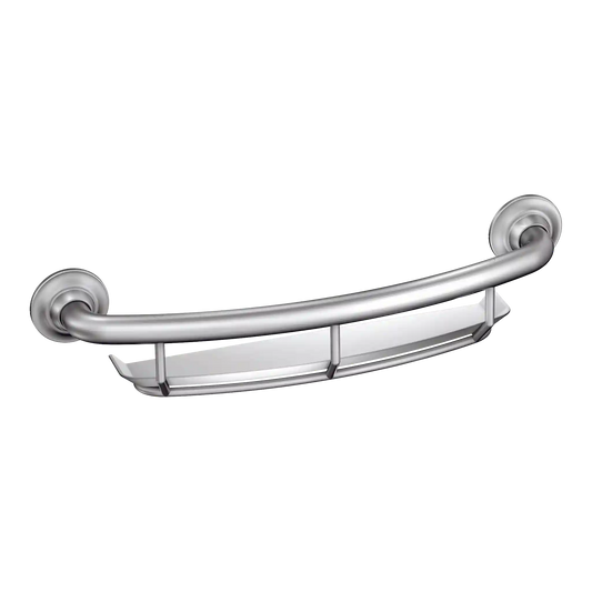 16" Grab Bar with Shelf