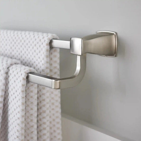 Hensley Chrome 24" Double Towel Bar