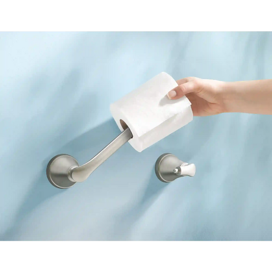 Tiffin Pivoting Toilet Paper Holder