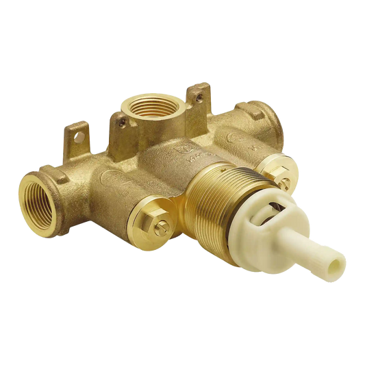 ExactTemp(R) 3/4" IPS Connection Including Check Stops Thermostatic
