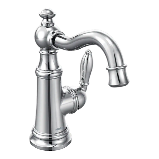 Weymouth One-Handle High Arc Bathroom Faucet