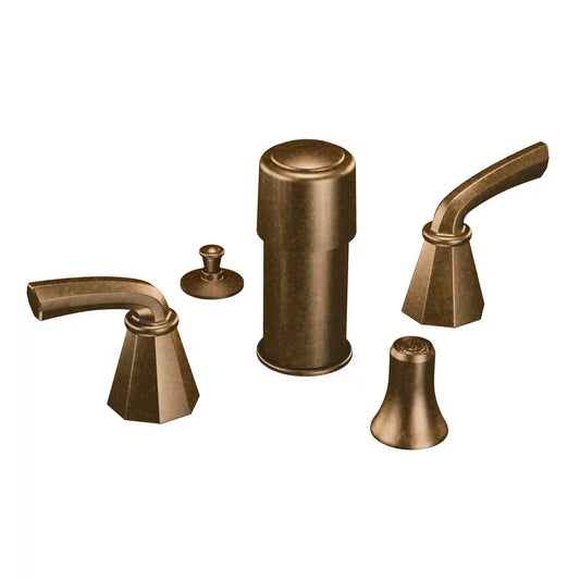 Felicity Two-Handle Bidet Faucet