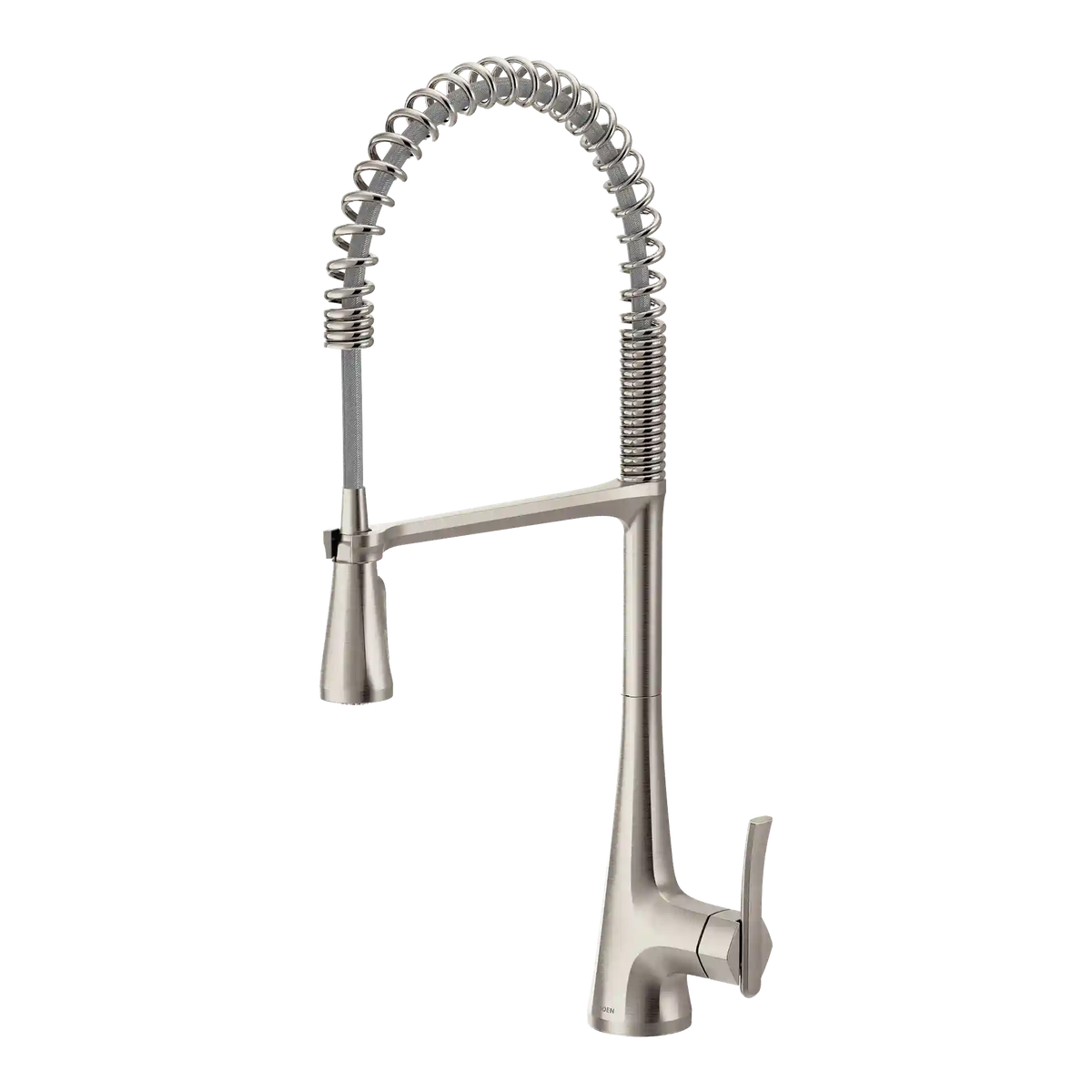 Sinema One-Handle High Arc Pre-Rinse Spring Pulldown Kitchen Faucet
