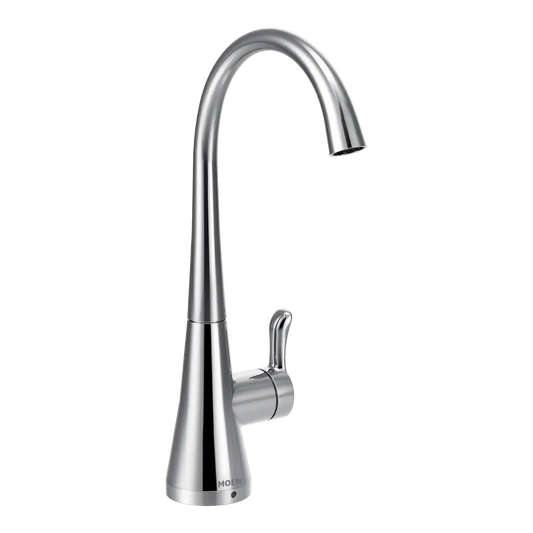 Moen Sip Transitional One-Handle High Arc Beverage Faucet