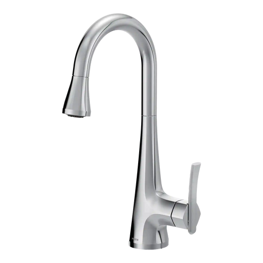 Sinema One-Handle High Arc Pulldown Bar Faucet