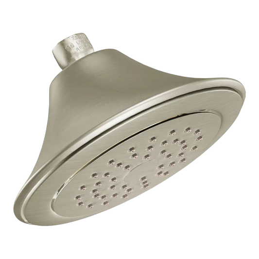 Moen One-Function 6 1/2" Diameter Spray Head Eco-Performance Showerhead