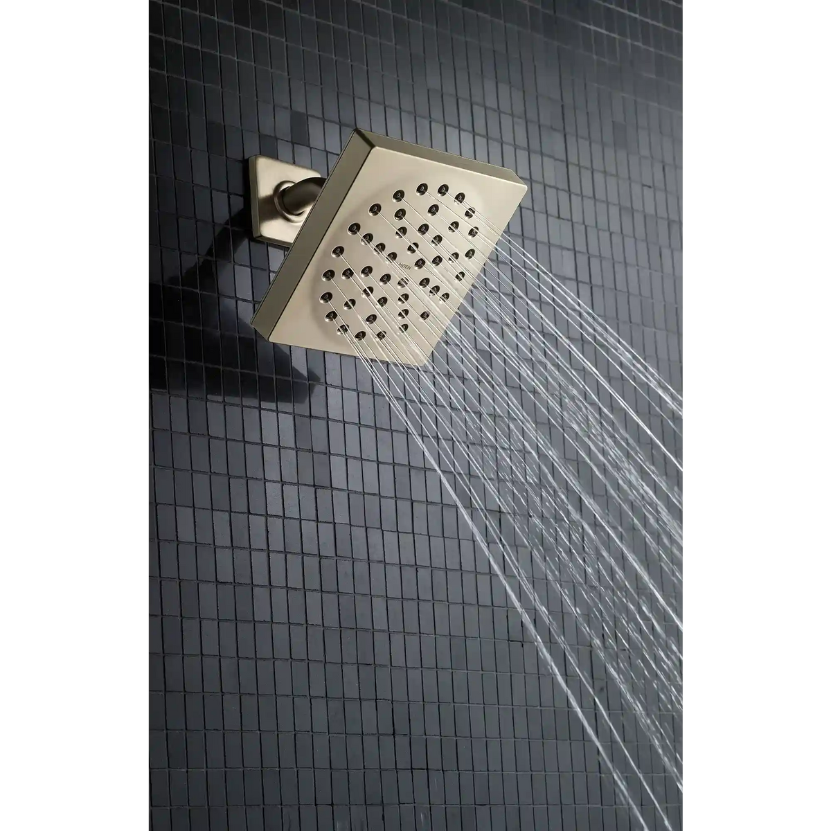 Moen One-Function 6" Diameter Spray Head Eco-Performance Rainshower