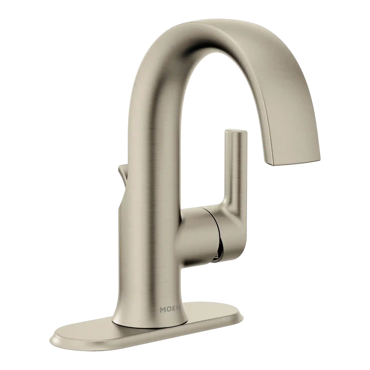 Doux One-Handle High Arc Bathroom Faucet