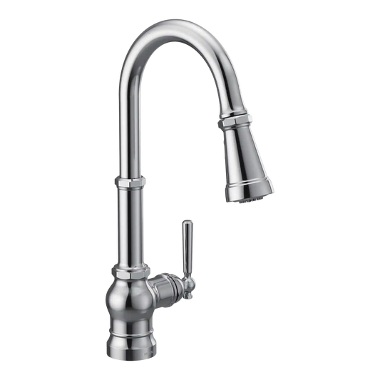 Paterson One-Handle High Arc Pulldown Kitchen Faucet
