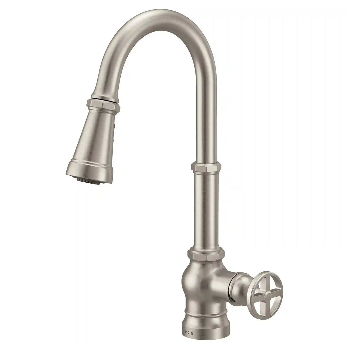 Paterson One-Handle High Arc Pulldown Kitchen Faucet