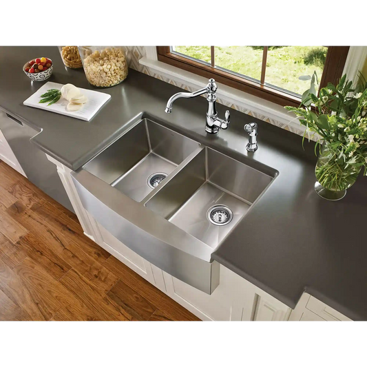 Weymouth One-Handle High Arc Kitchen Faucet