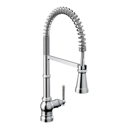 Paterson One-Handle High Arc Pulldown Kitchen Faucet