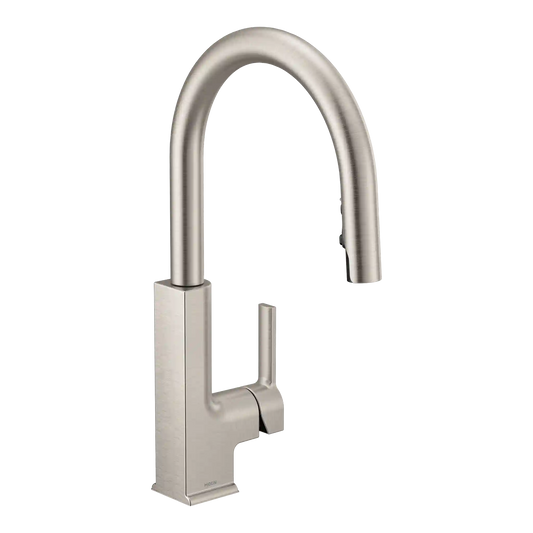 Sto One-Handle High Arc Pulldown Kitchen Faucet