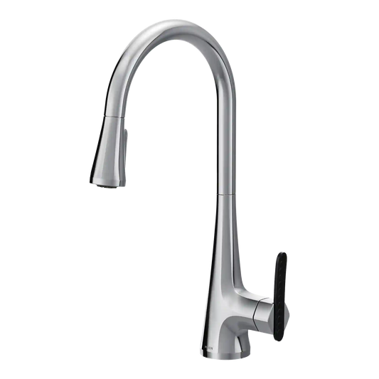 Sinema One-Handle High Arc Pulldown Kitchen Faucet
