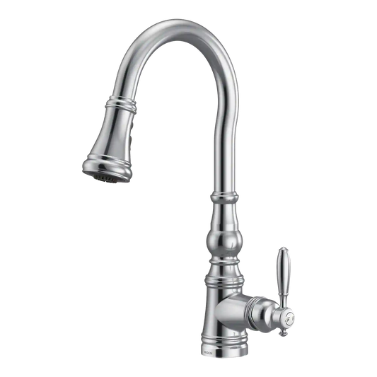 Weymouth One-Handle High Arc Pulldown Kitchen Faucet