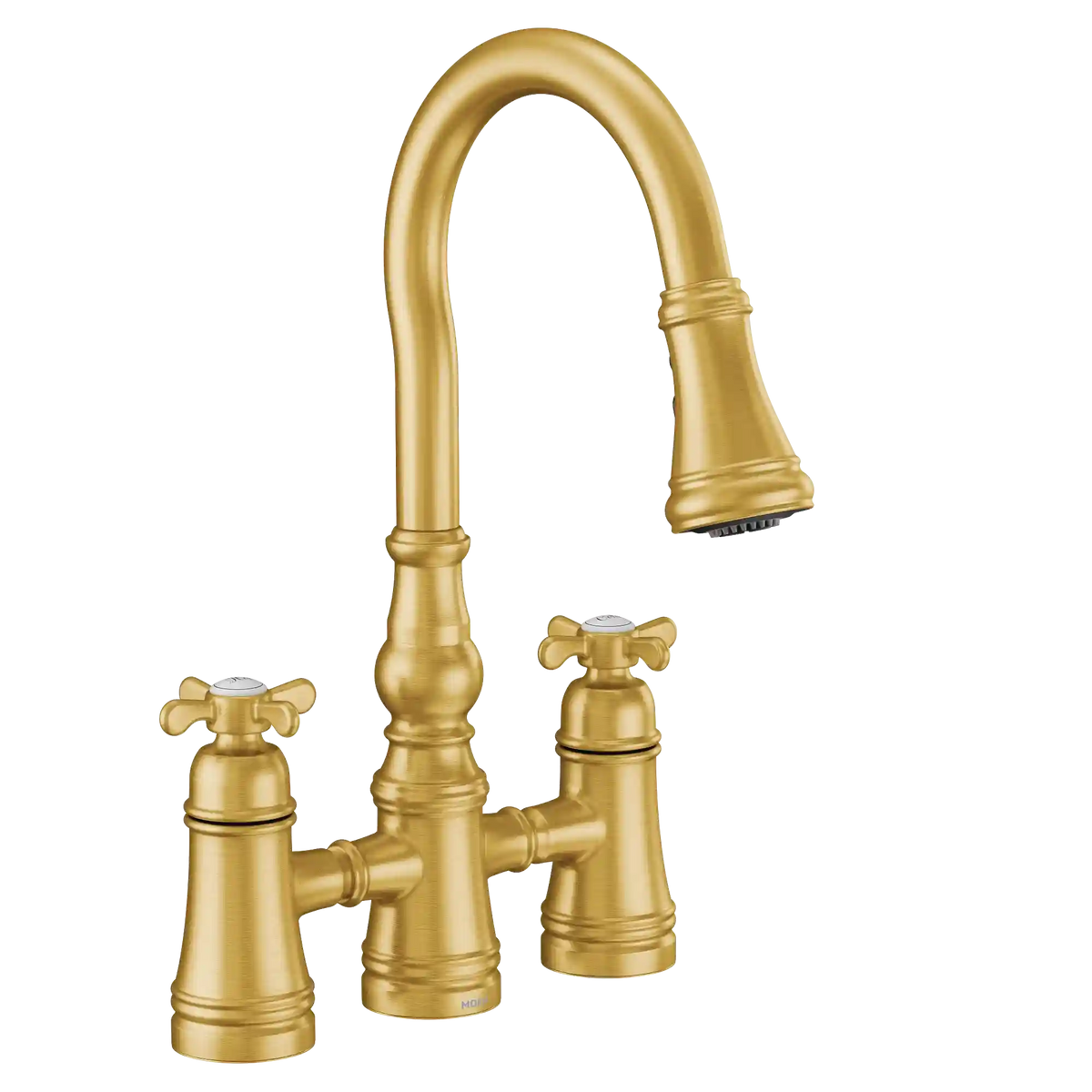 Weymouth Two-Handle High Arc Pulldown Kitchen Faucet