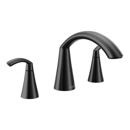 Glyde Two-Handle High Arc Roman Tub Faucet