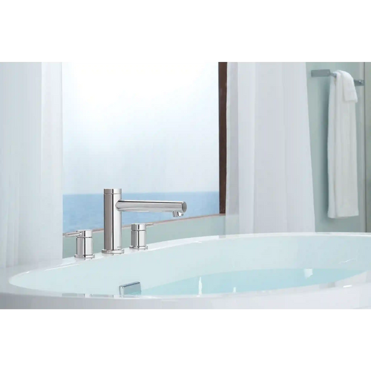 Align Two-Handle Non-Diverter Roman Tub Faucet