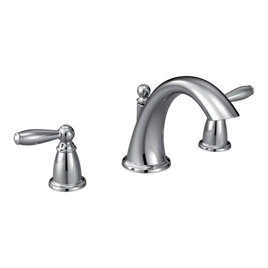Brantford Two-Handle Low Arc Roman Tub Faucet