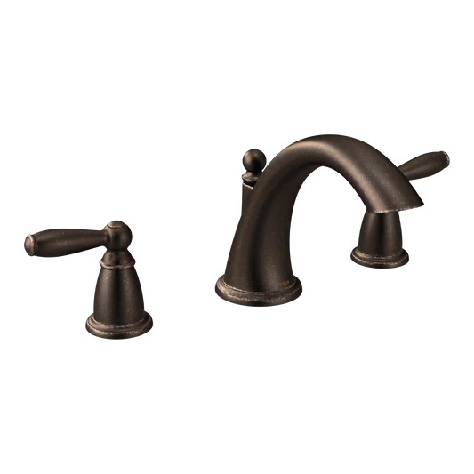 Brantford Two-Handle Low Arc Roman Tub Faucet