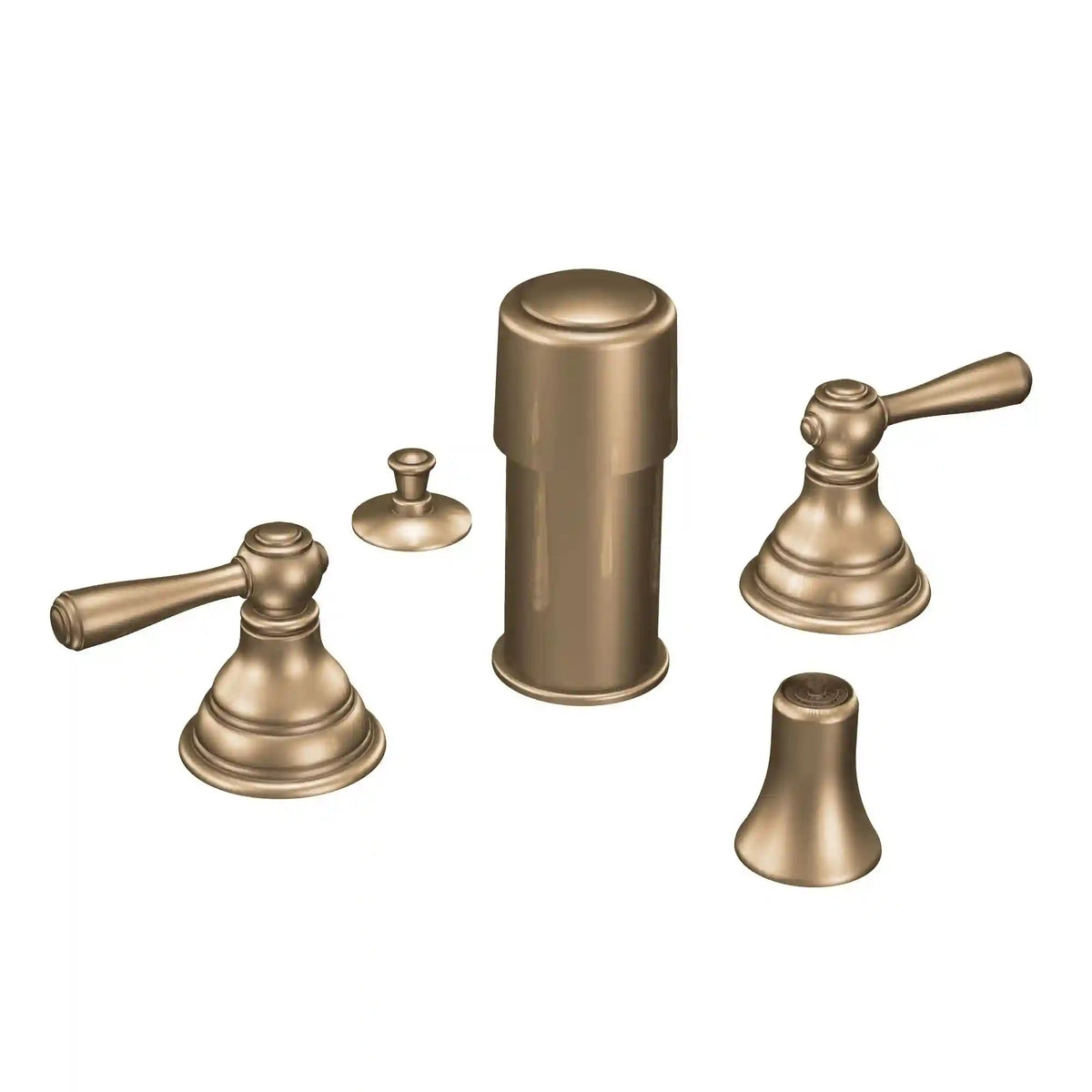 Kingsley Two-Handle Bidet Faucet