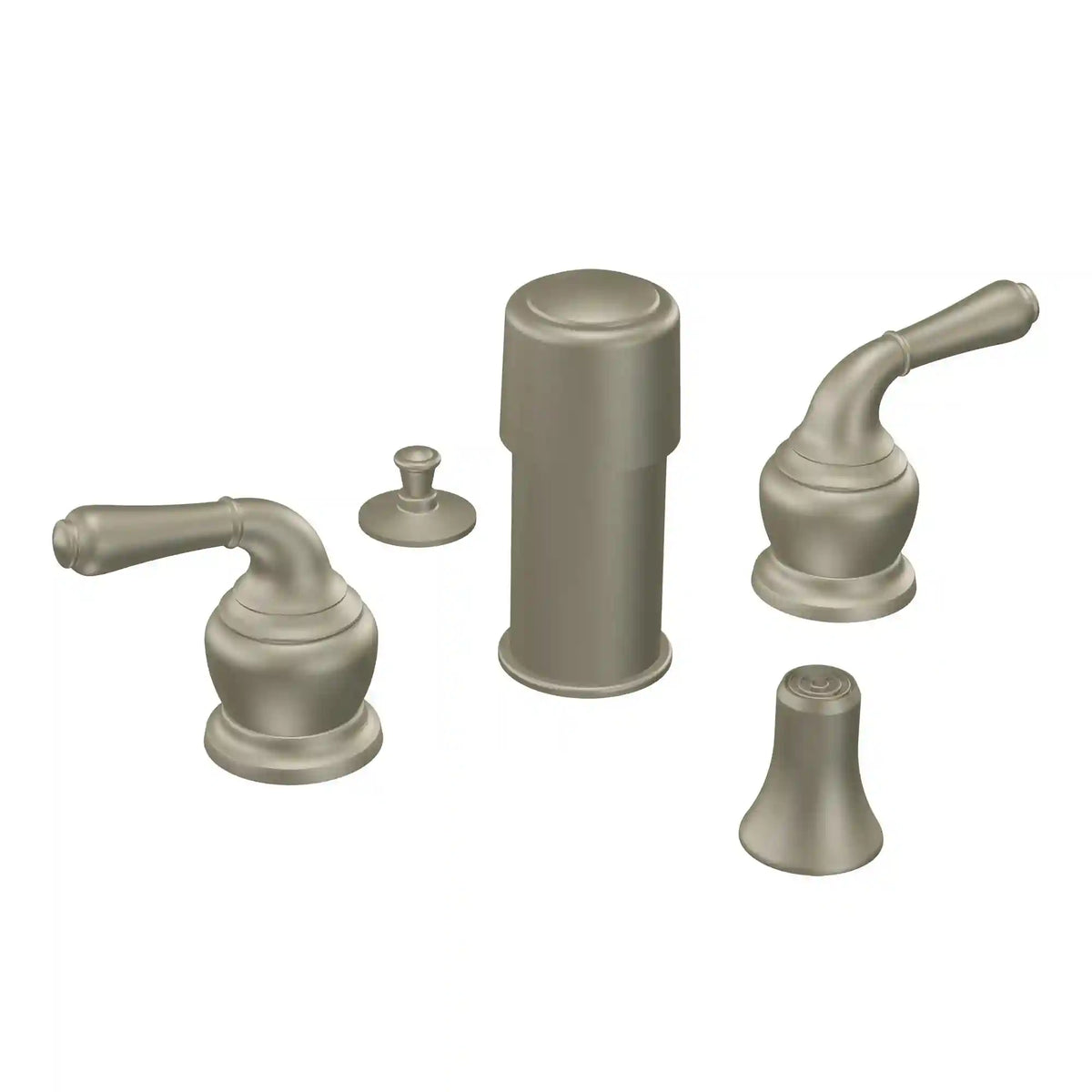 Monticello Two-Handle Bidet Faucet