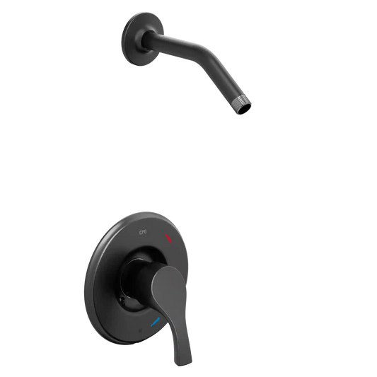 Ash Chrome cycling shower only
