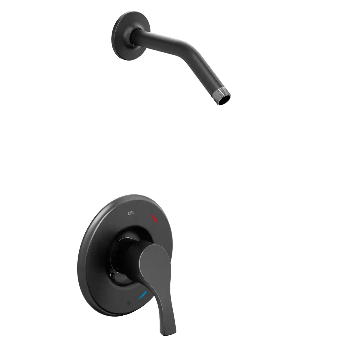 Ash Chrome cycling shower only