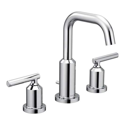 Gibson Two-Handle High Arc Bathroom Faucet