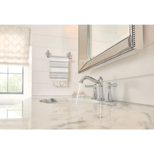 Belfield Two-Handle High Arc Bathroom Faucet