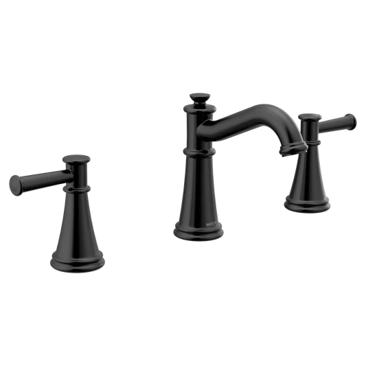 Belfield Two-Handle High Arc Bathroom Faucet