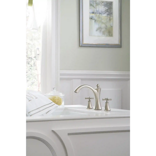 Wynford Two-Handle Diverter Roman Tub Faucet Including Handheld Shower