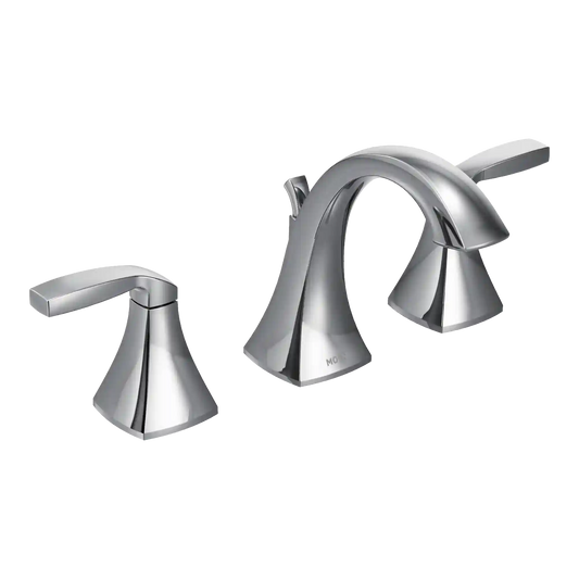Voss Two-Handle High Arc Bathroom Faucet