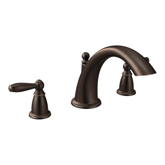Brantford Two-Handle Low Arc Roman Tub Faucet