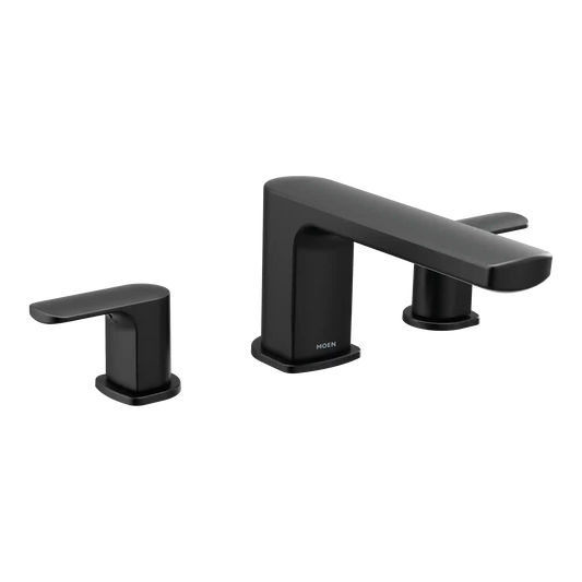 Rizon Two-Handle Low Arc Roman Tub Faucet