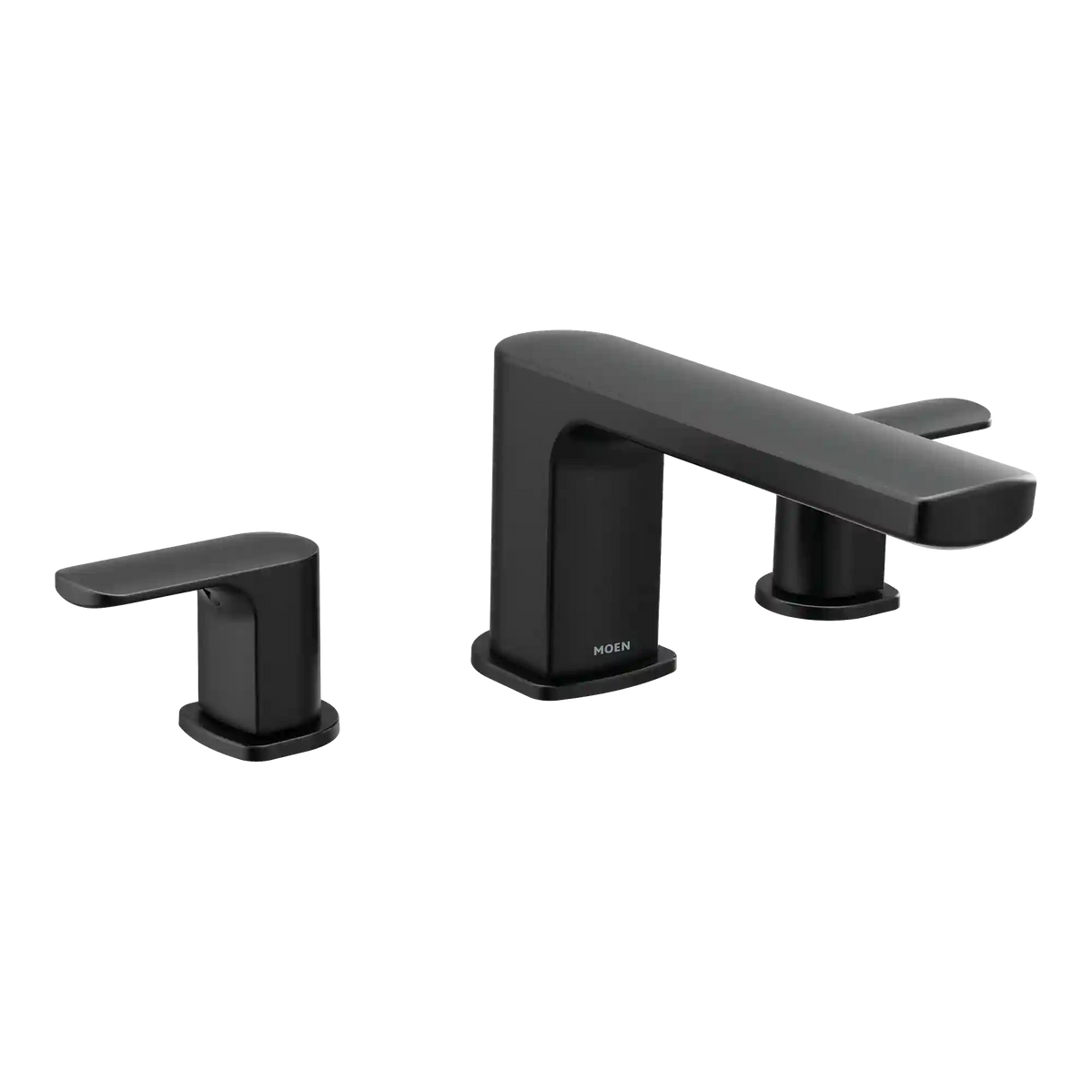 Rizon Two-Handle Low Arc Roman Tub Faucet